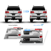 Vland LED Tail Lights For Toyota Land Cruiser 2016-2021 0266 VLAND Factory