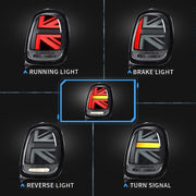 Vland LED Tail Lights I For 2014-2020 BMW Mini Cooper F55 F56 F57 VLAND Factory