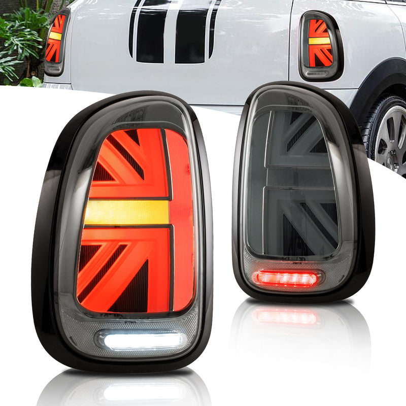 Vland LED Tail Lights I For Mini Cooper Countryman R60 2010-2016 (First Generation) with Start-up Animation VLAND Factory