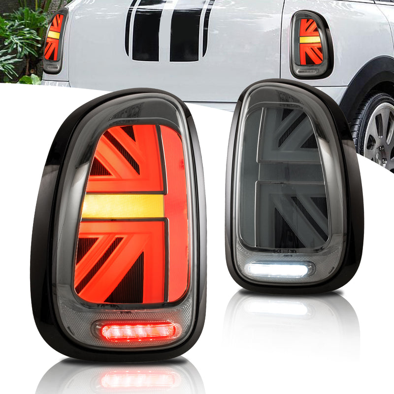 Vland LED Tail Lights I For Mini Cooper Countryman R60 2010-2016 (First Generation) with Start-up Animation VLAND Factory