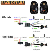 Vland LED Tail Lights I For Mini Cooper Countryman R60 2010-2016 (First Generation) with Start-up Animation VLAND Factory