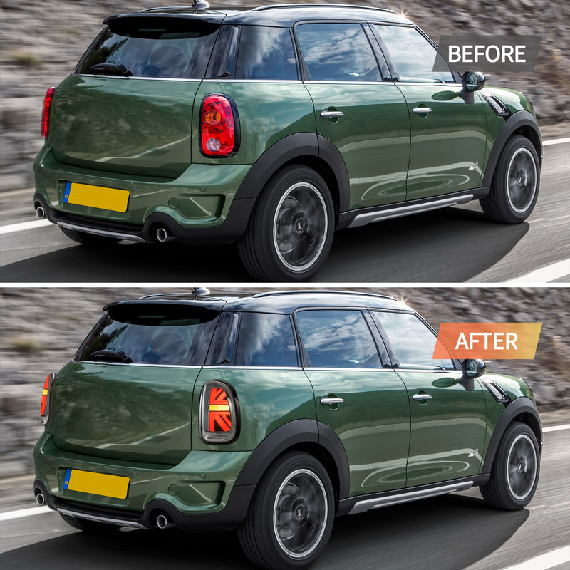 Vland LED Tail Lights I For Mini Cooper Countryman R60 2010-2016 (First Generation) with Start-up Animation VLAND Factory