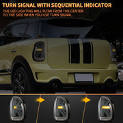Vland LED Tail Lights I For Mini Cooper Countryman R60 2010-2016 (First Generation) with Start-up Animation VLAND Factory