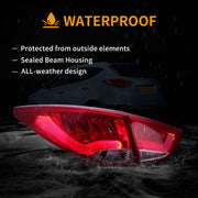 Vland LED Tail Lights for Hyundai IX35 (Tucson) 2010-2013 VLAND Factory