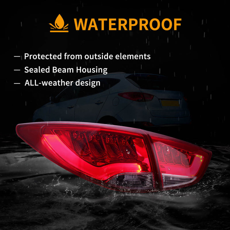 Vland LED Tail Lights for Hyundai IX35 (Tucson) 2010-2013 VLAND Factory