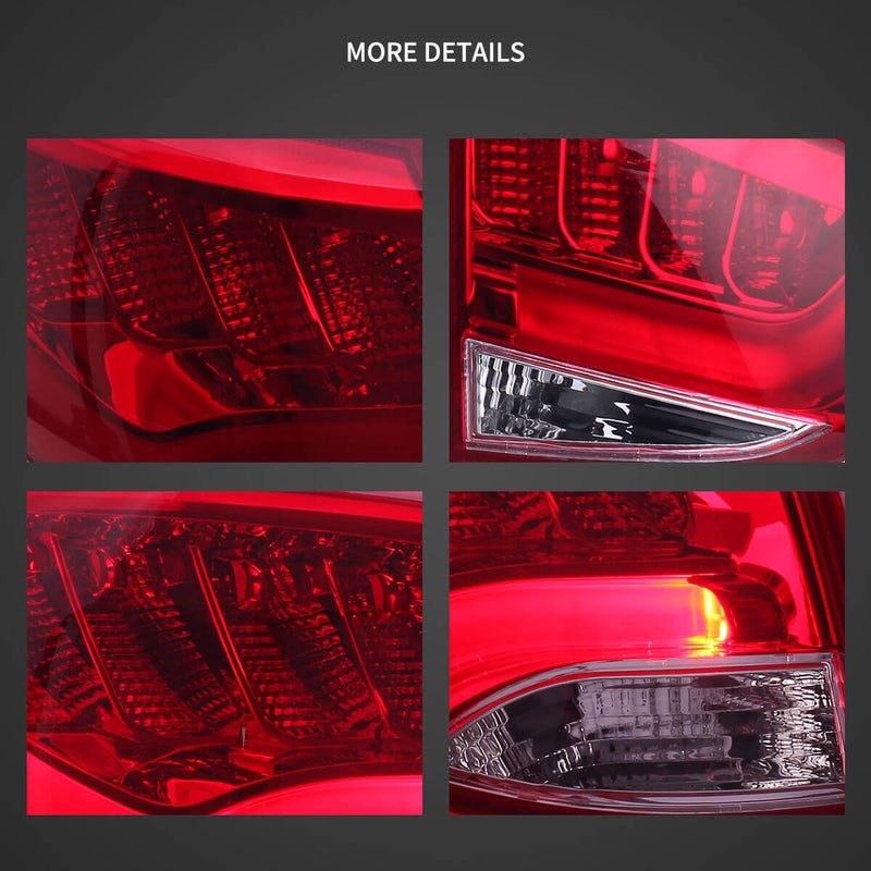 Vland LED Tail Lights for Hyundai IX35 (Tucson) 2010-2013 VLAND Factory