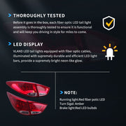 Vland LED Tail Lights for Hyundai IX35 (Tucson) 2010-2013 VLAND Factory