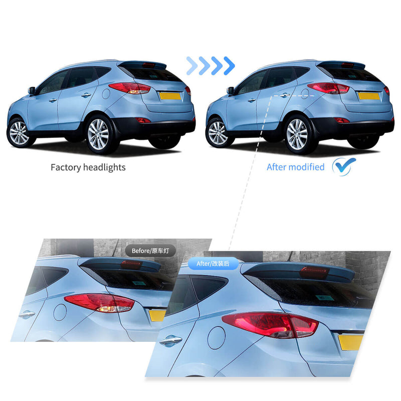 Vland LED Tail Lights for Hyundai IX35 (Tucson) 2010-2013 VLAND Factory