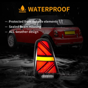 Vland LED Tail Lights for Mini R Series 1th Gen(R50 R52 R53) 2001-2006 Sequential Turn Signal With Dynamic Welcome Lighting VLAND Factory