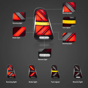 Vland LED Tail Lights for Mini R Series 1th Gen(R50 R52 R53) 2001-2006 Sequential Turn Signal With Dynamic Welcome Lighting VLAND Factory