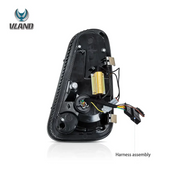 Vland LED Tail Lights for Mini R Series 1th Gen(R50 R52 R53) 2001-2006 Sequential Turn Signal With Dynamic Welcome Lighting VLAND Factory