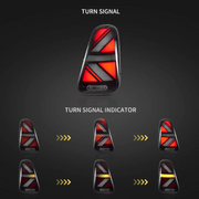 Vland LED Tail Lights for Mini R Series 1th Gen(R50 R52 R53) 2001-2006 Sequential Turn Signal With Dynamic Welcome Lighting VLAND Factory
