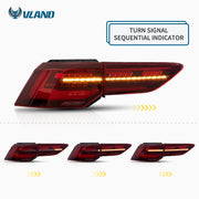 Vland LED Tail Lights for Volkswagen Golf MK8 2019-2022 / 2022??¨¬Cpresent VLAND Factory