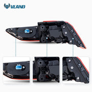 Vland LED Tail Lights for Volkswagen Golf MK8 2019-2022 / 2022??¨¬Cpresent VLAND Factory