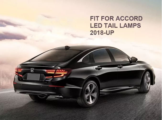 Vland LED Taillights For Honda Accord 10th 2018-2021 VLAND Factory