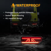 Vland LED Taillights for Suzuki Jimny 4th Gen（JB64W/JB74W）2018-2022 With Sequential Turn Signal VLAND Factory