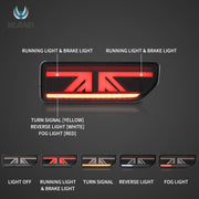 Vland LED Taillights for Suzuki Jimny 4th Gen（JB64W/JB74W）2018-2022 With Sequential Turn Signal VLAND Factory