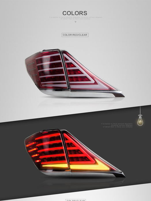Vland Tail Lights For Toyota Vellfire / Alphard 2007-2013 VLAND Factory