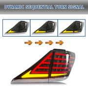 Vland Tail Lights For Toyota Vellfire / Alphard 2007-2013 VLAND Factory
