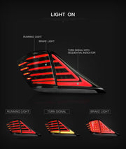 Vland Tail Lights For Toyota Vellfire / Alphard 2007-2013 VLAND Factory