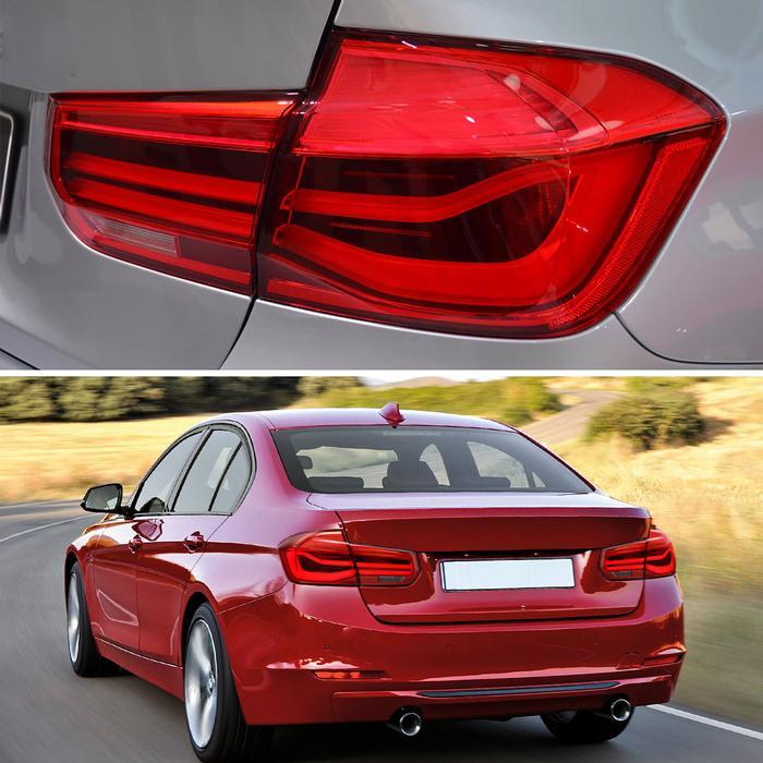 Vland Full LED Tail Lights For BMW 3-Series F30 F35 2012-2018 Turn Signal with Sequential Indicator（Only One Side）
